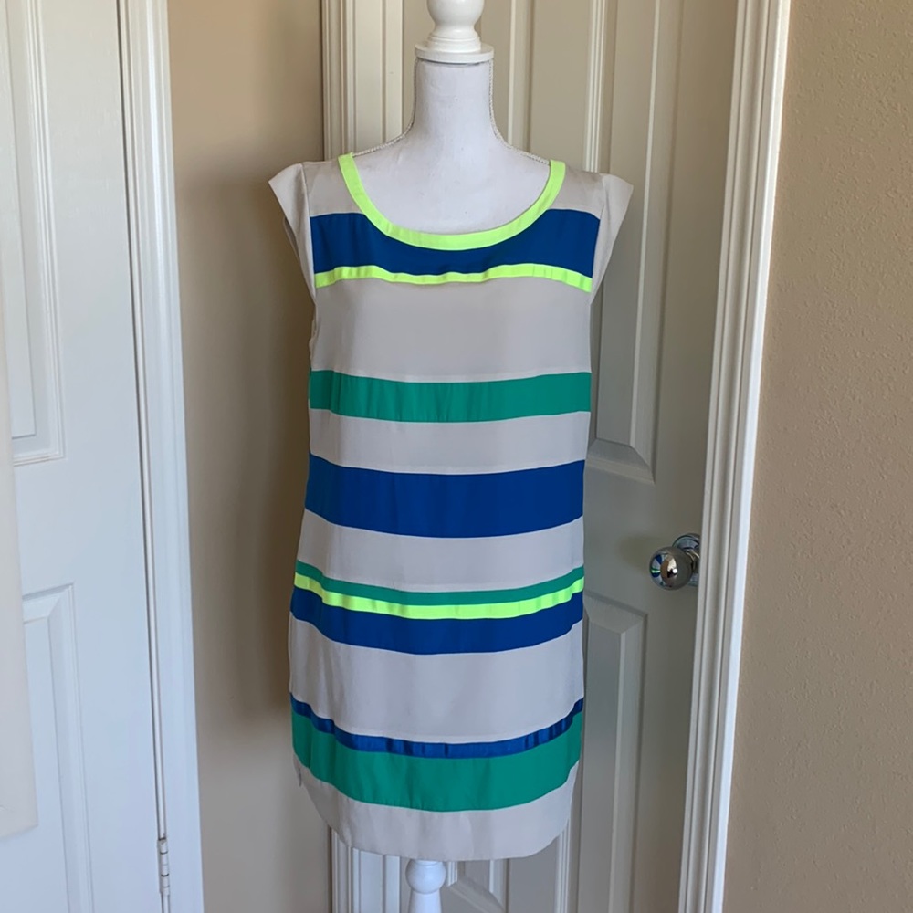 Express slip on dress size large